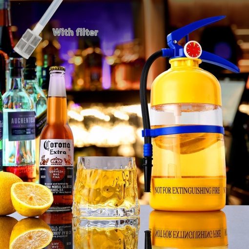 Beer Machine Wine Set Hand Pressure Fire Extinguisher Wine Cannon - Image 3