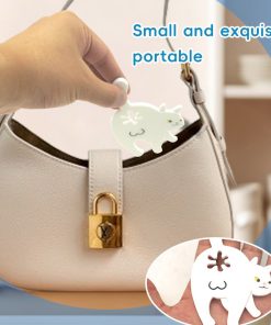 Cat Butt Clip Personalized Creative Toast Bag Food Sealing Clip