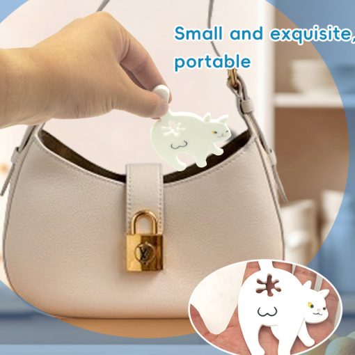 Cat Butt Clip Personalized Creative Toast Bag Food Sealing Clip