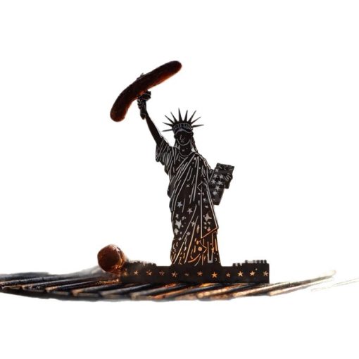 Creative Sausage Modeling Barbecue Tool - Image 3