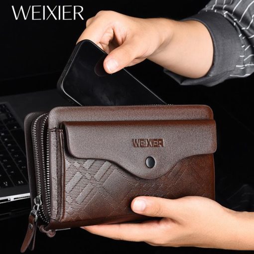 Casual Fashion Men's Long Business Wallet - Image 4
