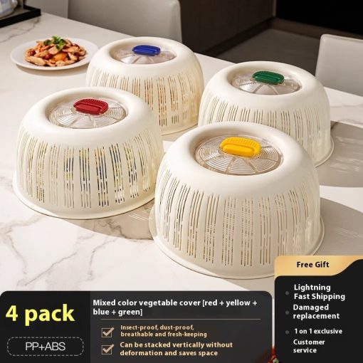 Vegetable Cover Food Table Meals Dust Cover - Image 4