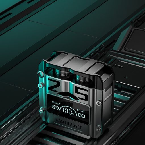 Science Fiction Metal Capsule Headset Game Without Delay - Image 6