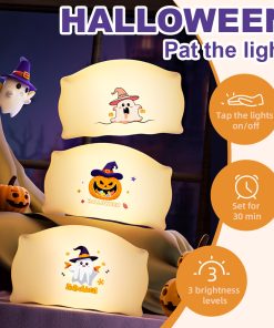 Cartoon Creative Bedside-use Decoration Halloween Doll Table Lamp