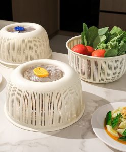 Vegetable Cover Food Table Meals Dust Cover