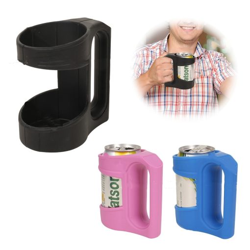 Cans Ultra-thin Can Holder Silicone Cup Holder With Handle - Image 3