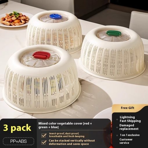 Vegetable Cover Food Table Meals Dust Cover - Image 5