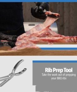Barbecue Rib Film Remover Household