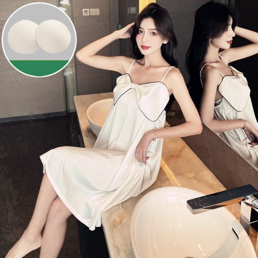 New Style Pajamas Women Summer Thin - Image 10