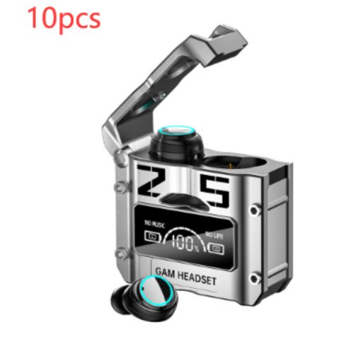 Science Fiction Metal Capsule Headset Game Without Delay - Image 3