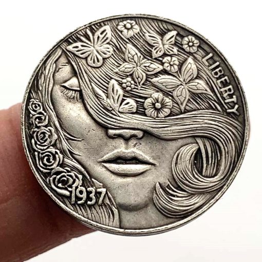 Brass Old Silver Commemorative Coins - Image 2