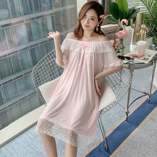 New Style Pajamas Women Summer Thin - Image 6