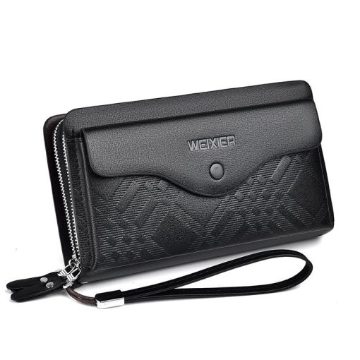 Casual Fashion Men's Long Business Wallet - Image 5