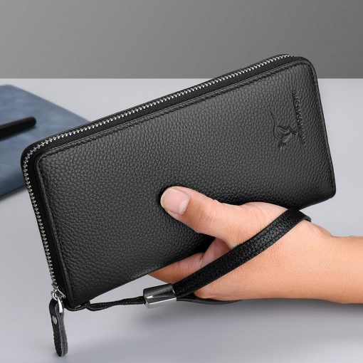 Men's Business Clutch Fashion Personalized Long - Image 3
