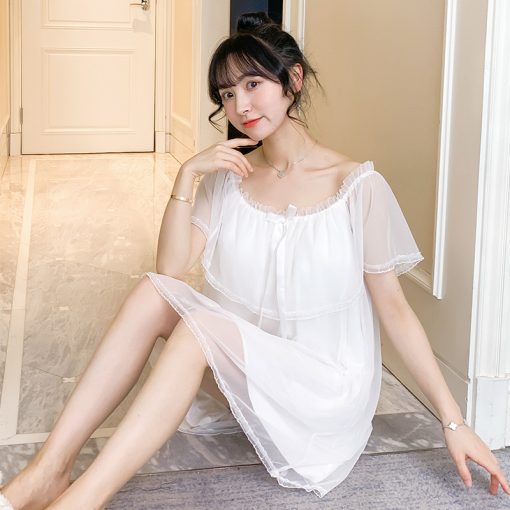 New Style Pajamas Women Summer Thin - Image 9