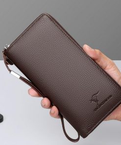 Men's Business Clutch Fashion Personalized Long