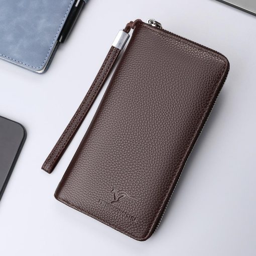 Men's Business Clutch Fashion Personalized Long - Image 4