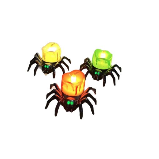 Halloween Pumpkin Spider Candle Light Decoration Props - Image 4