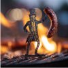 Creative Sausage Modeling Barbecue Tool