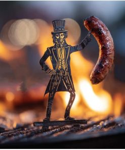 Creative Sausage Modeling Barbecue Tool