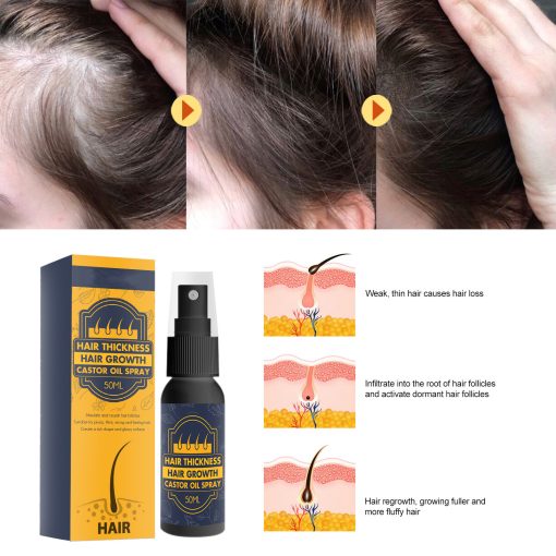 Hair Growth Solution Black Dense Growth Solution - Image 3