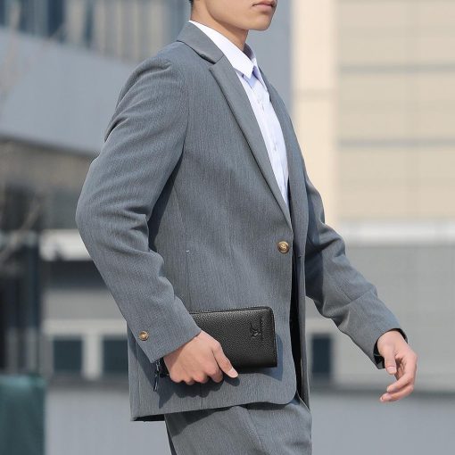 Men's Business Clutch Fashion Personalized Long - Image 2