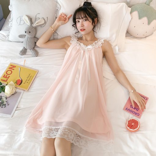 New Style Pajamas Women Summer Thin - Image 5
