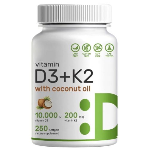 Vitamin D3 K2 Soft Capsules - Image 5