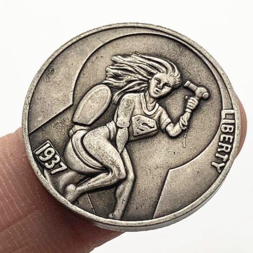 Brass Old Silver Commemorative Coins - Image 3