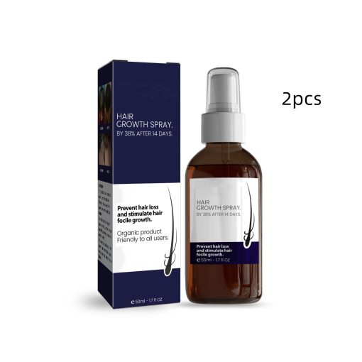 Hair Growth Spray Moisturizes Damaged Hair - Image 4