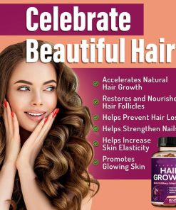 Room Temperature HAIR Capsule HAIR GROWTH