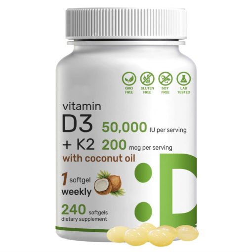 Vitamin D3 K2 Soft Capsules - Image 3