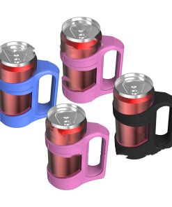 Cans Ultra-thin Can Holder Silicone Cup Holder With Handle