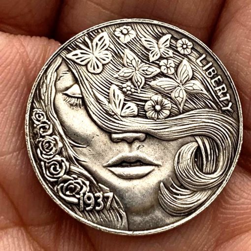Brass Old Silver Commemorative Coins - Image 5