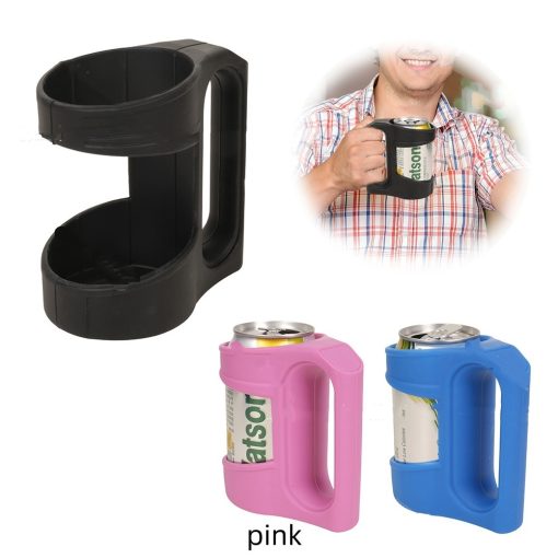 Cans Ultra-thin Can Holder Silicone Cup Holder With Handle - Image 8