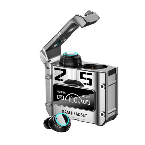 Science Fiction Metal Capsule Headset Game Without Delay - Image 2