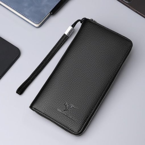Men's Business Clutch Fashion Personalized Long - Image 5