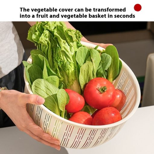 Vegetable Cover Food Table Meals Dust Cover - Image 6