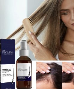 Hair Growth Spray Moisturizes Damaged Hair