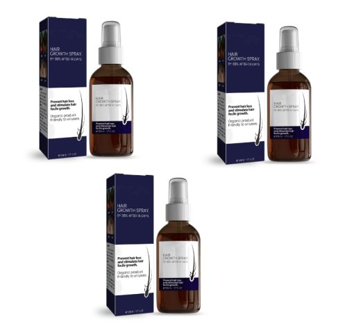 Hair Growth Spray Moisturizes Damaged Hair - Image 8
