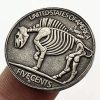 Brass Old Silver Commemorative Coins