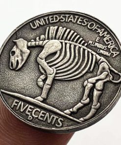 Brass Old Silver Commemorative Coins