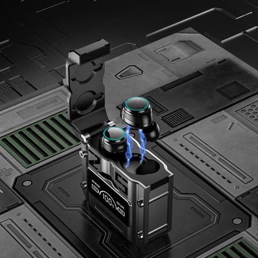 Science Fiction Metal Capsule Headset Game Without Delay - Image 7