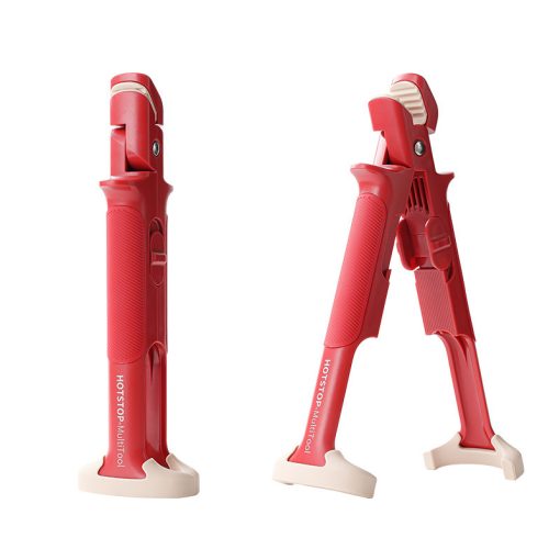 Shark Anti-scalding Clip Red Dish-grabbing Device Multifunctional Bowl Clip - Image 2