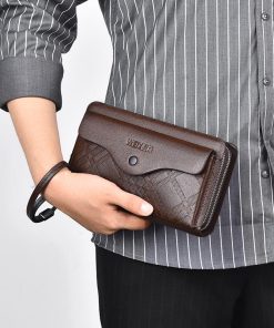 Casual Fashion Men's Long Business Wallet