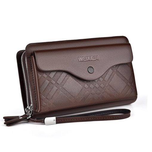 Casual Fashion Men's Long Business Wallet - Image 6