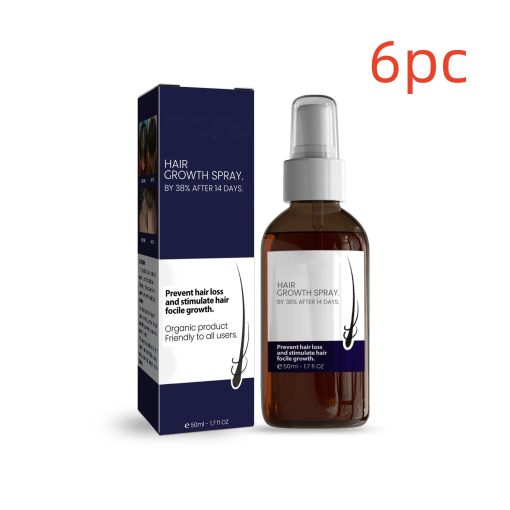Hair Growth Spray Moisturizes Damaged Hair - Image 9