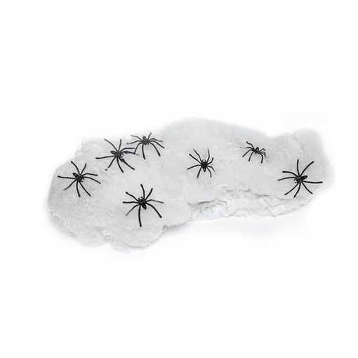 Halloween Decoration Cotton Spider Web Atmosphere Layout Props - Image 4