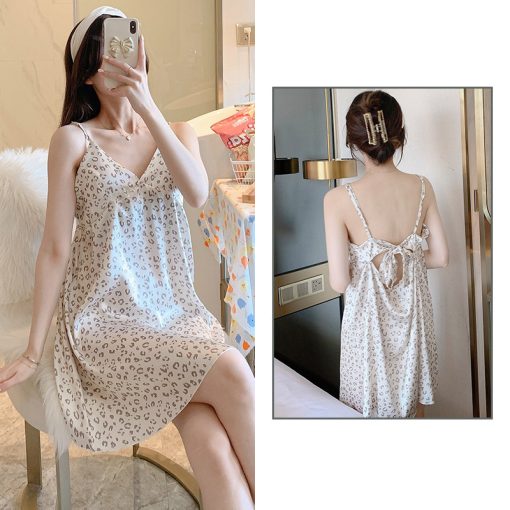 New Style Pajamas Women Summer Thin - Image 7