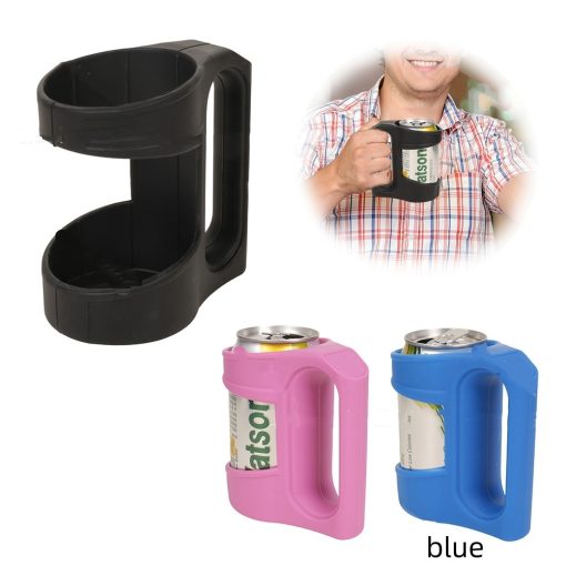 Cans Ultra-thin Can Holder Silicone Cup Holder With Handle - Image 5
